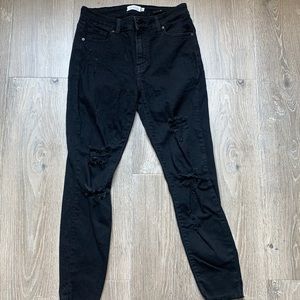 Oasis Black Jeans